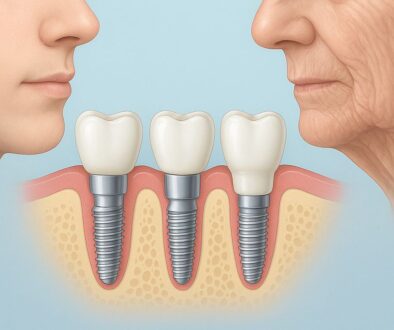 Implanty zębów a wiek pacjenta – kiedy można, a kiedy trzeba poczekać